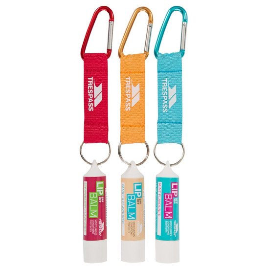 Trespass Μπρελόκ Lip Balm Keyring SPF30+ Kist